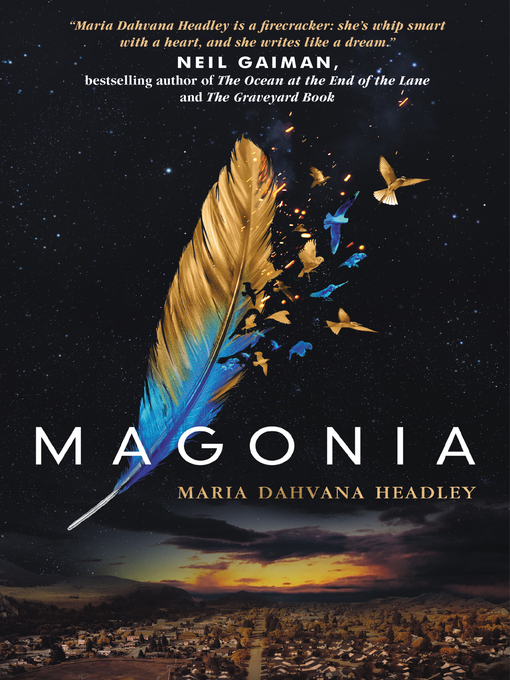 Title details for Magonia by Maria Dahvana Headley - Wait list